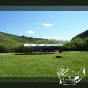 Shelter A Includes Sites 9 and 10