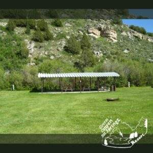 Shelter B Includes Sites 16 and 17