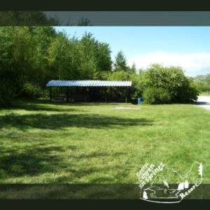 Shelter E Includes Sites 54 and 55