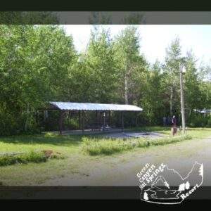 Shelter F Includes Sites 52 and 53