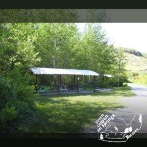 Shelter G Includes Sites 49 and 50